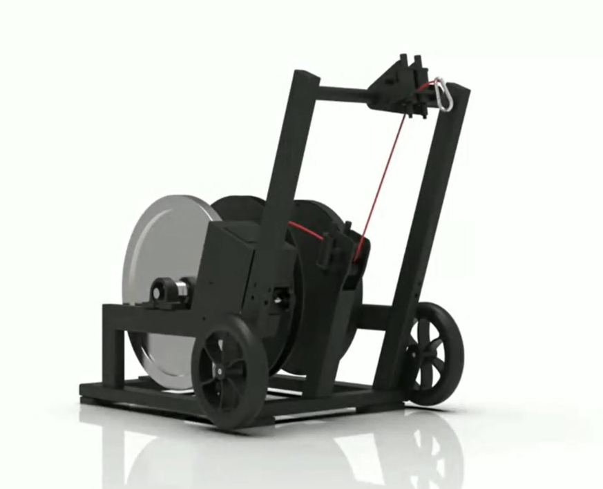 Running Resistance Parachute