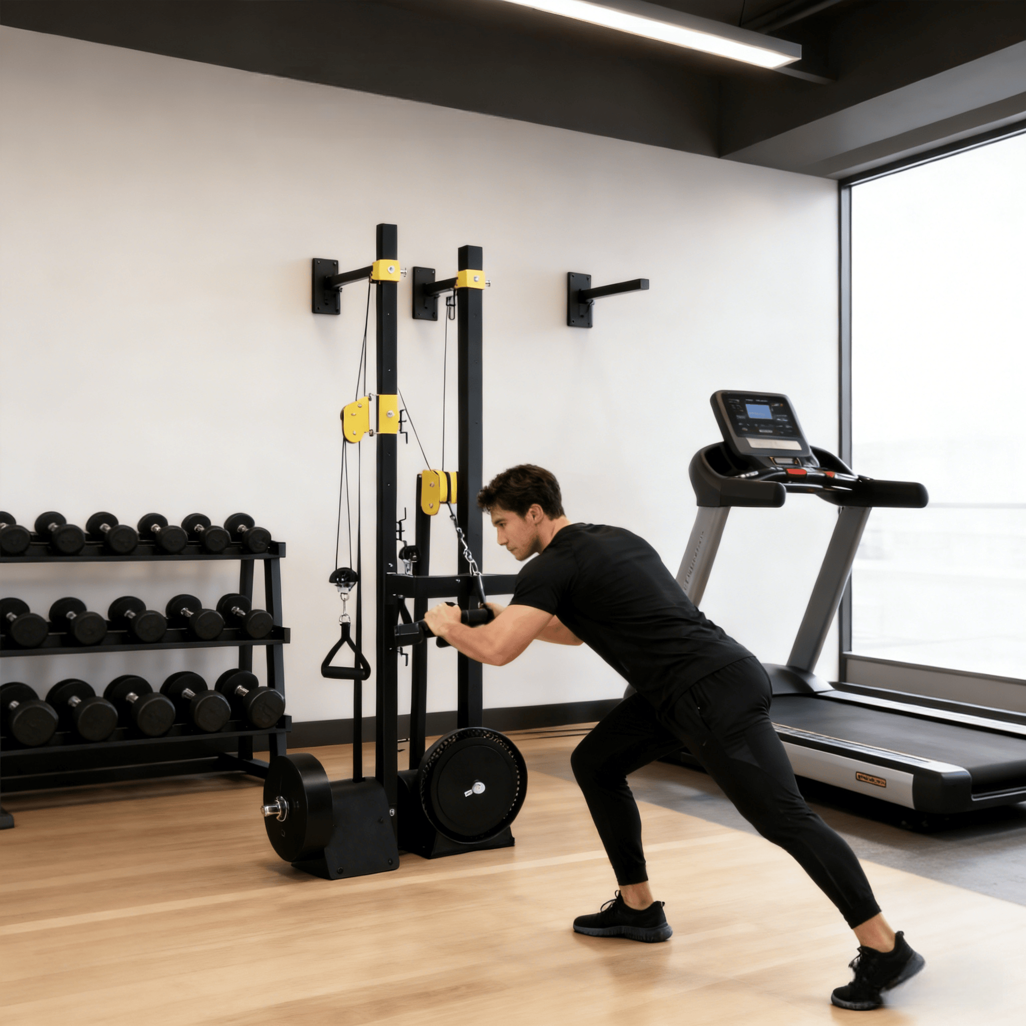 Vertical Flywheel Centrifuge Trainer