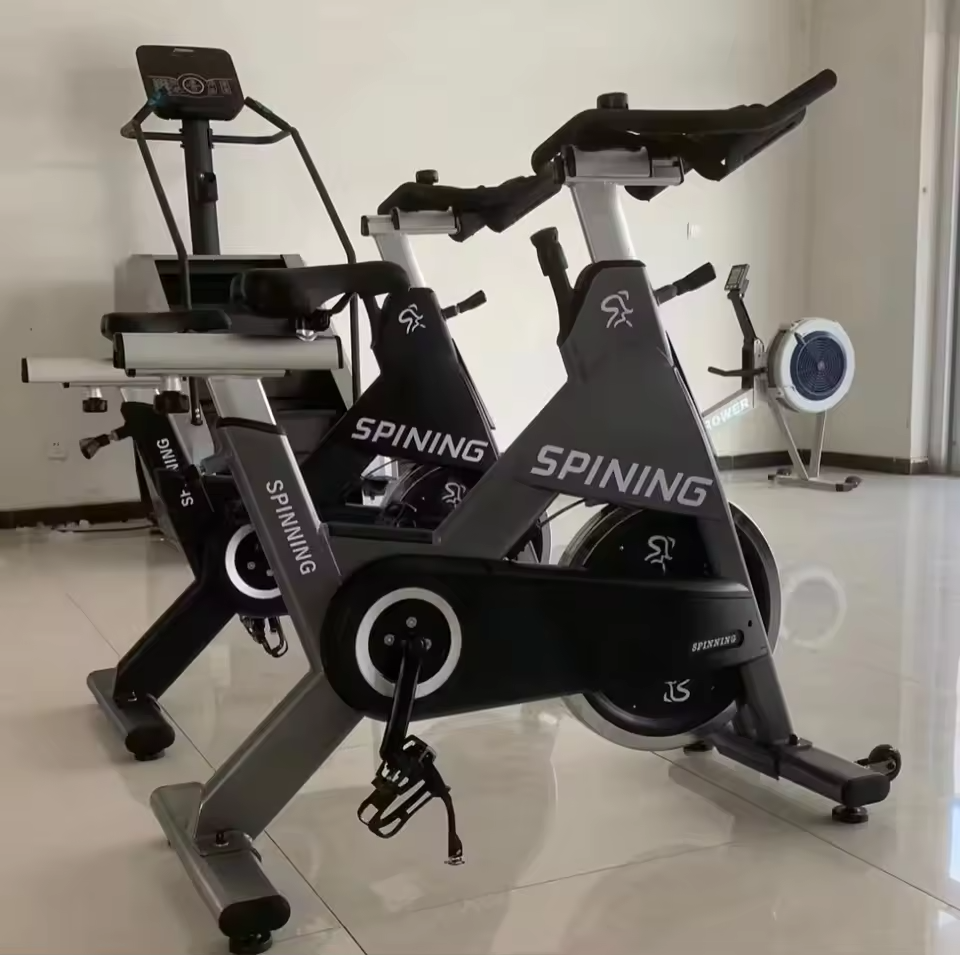 Air Resistance Stationary Bike