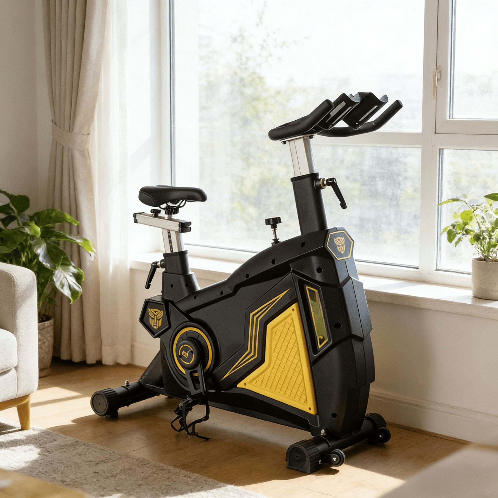 XZ907 Air Resistance Exercise Bike