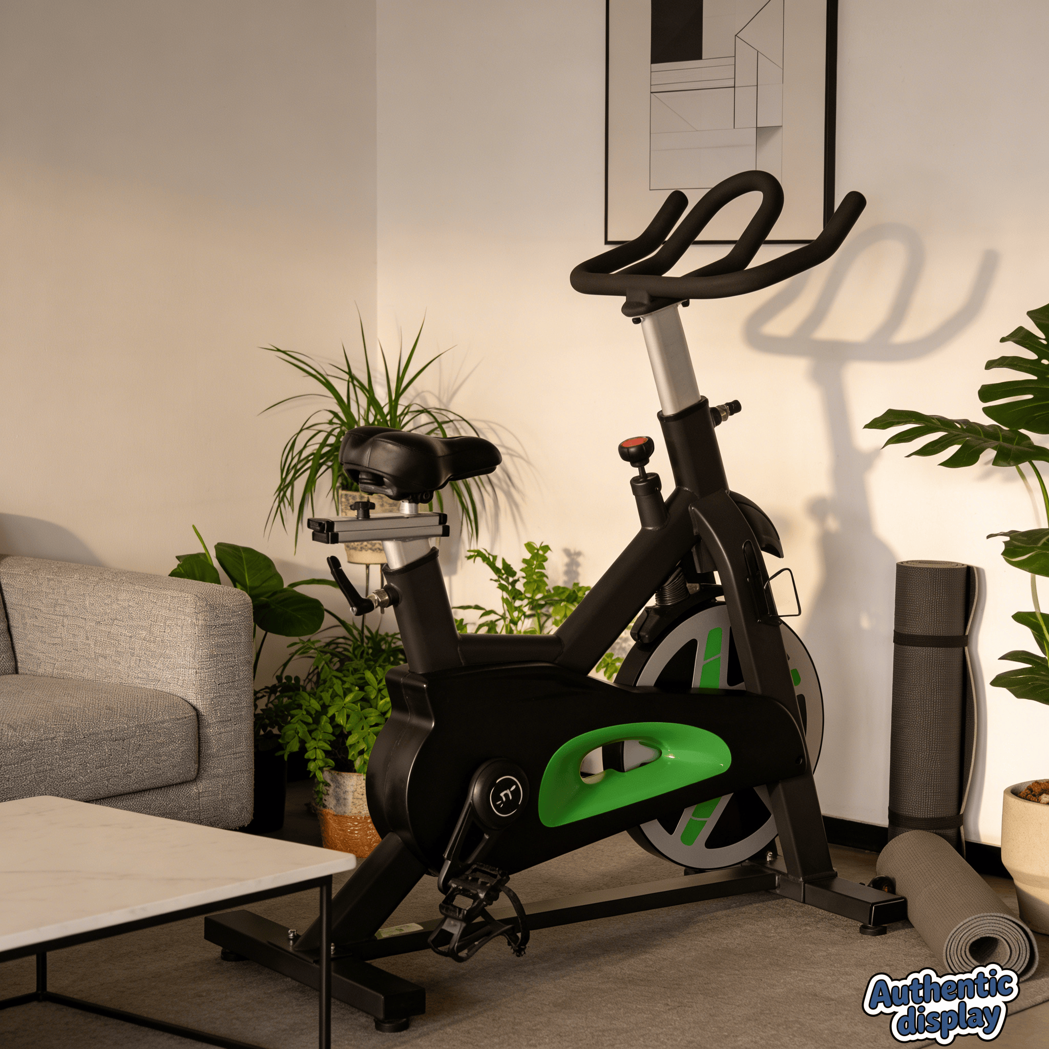 XZ909 Air Resistance Stationary Bike
