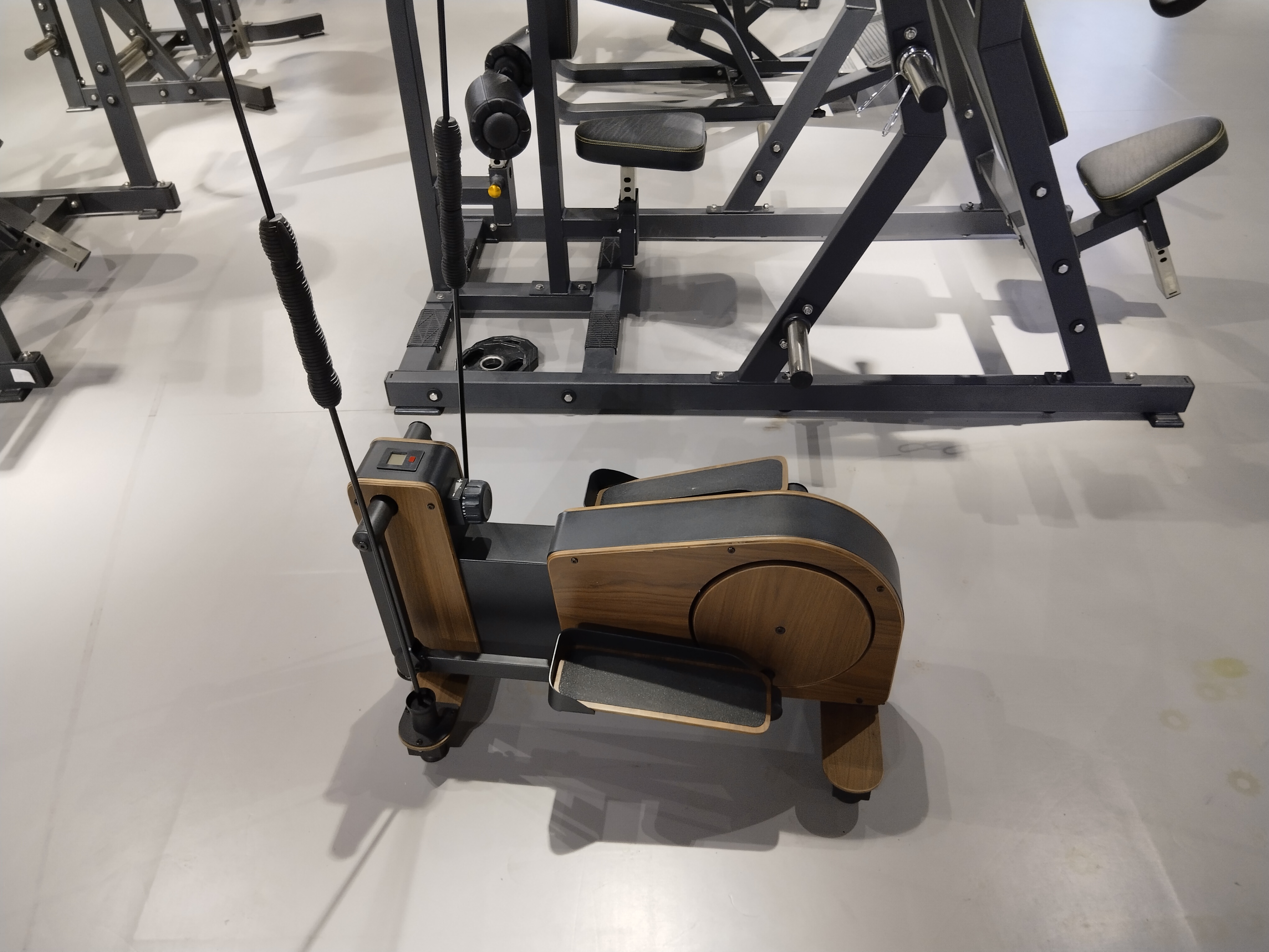 Wooden Magnetic Elliptical Trainer